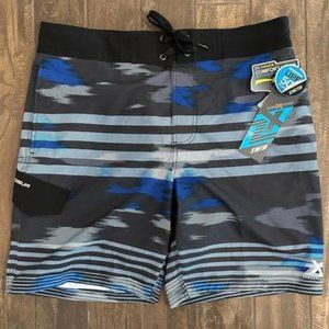 Zeroxposur Men's Size L Swim Shorts Suit Stretch UPF 50+